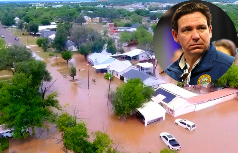 Solidaridad de Florida con Texas tras inundaciones: DeSantis envía equipos de ayuda
