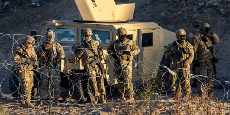 ¿Por qué la Guardia Nacional de Texas bloqueó la frontera de El Paso?