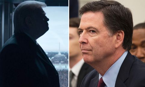 ¡Antes de elecciones! Se transmitirá serie sobre enfrentamientos entre Trump y el exdirector del FBI