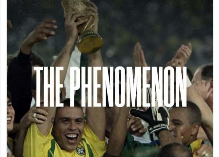 Netflix lanza ‘The Phenomenon’, el documental de Ronaldo (Video)