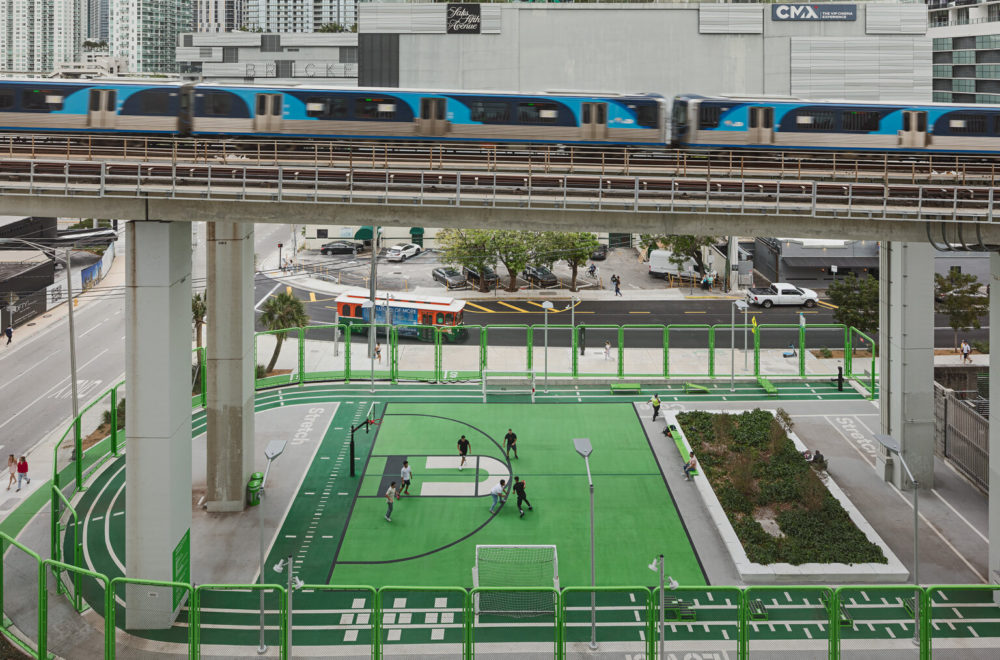 The Underline Miami, el corredor para peatones y ciclistas inspirado en Nueva York
