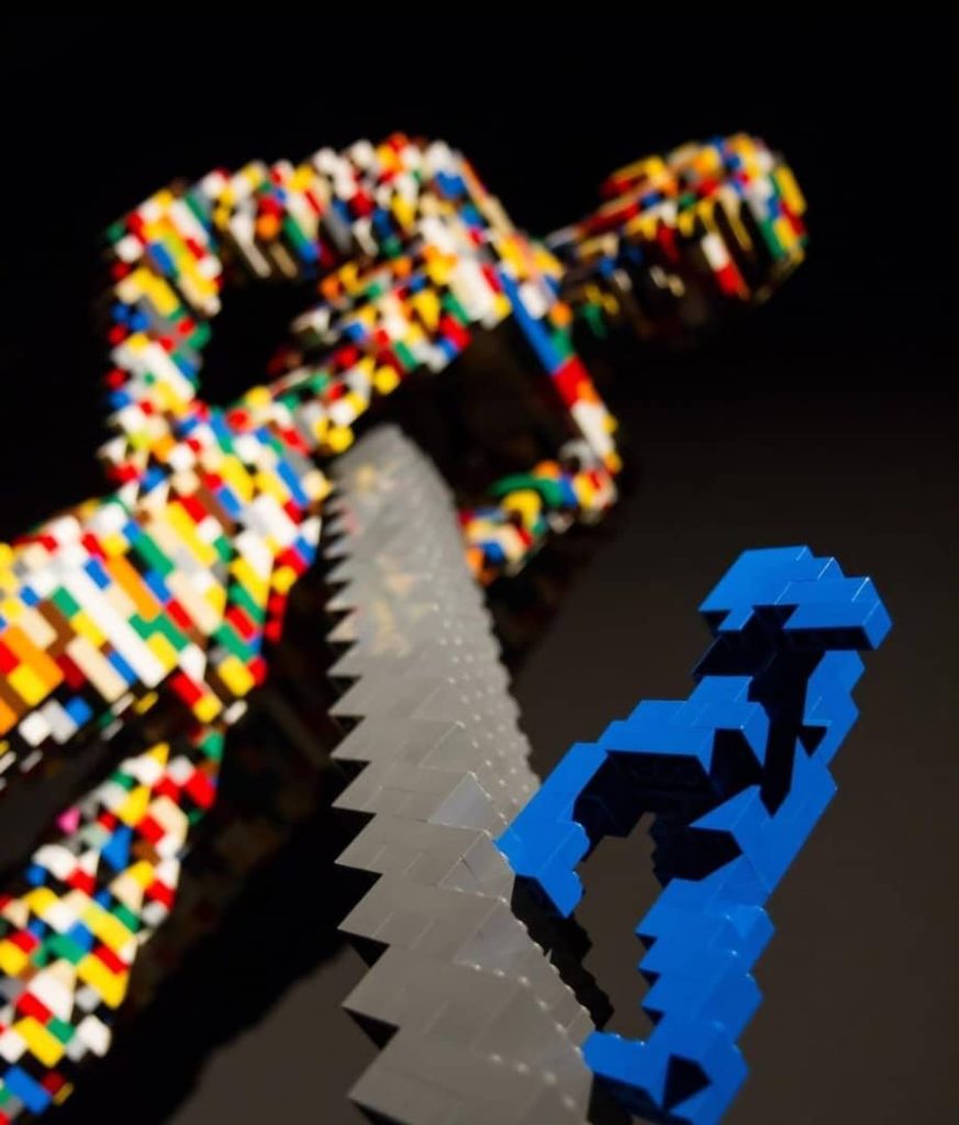 The art of the Brick LEGO Miami