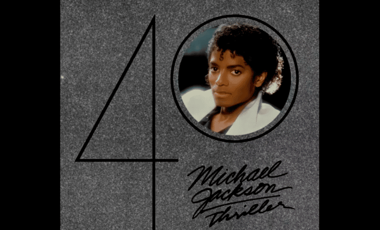 ‘Thriller’, el revolucionario álbum de Michael Jackson, cumple 40 años