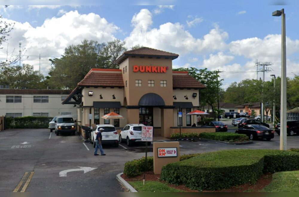 Tiroteo en Dunkin’ de Miramar termina con un hombre muerto y otro herido