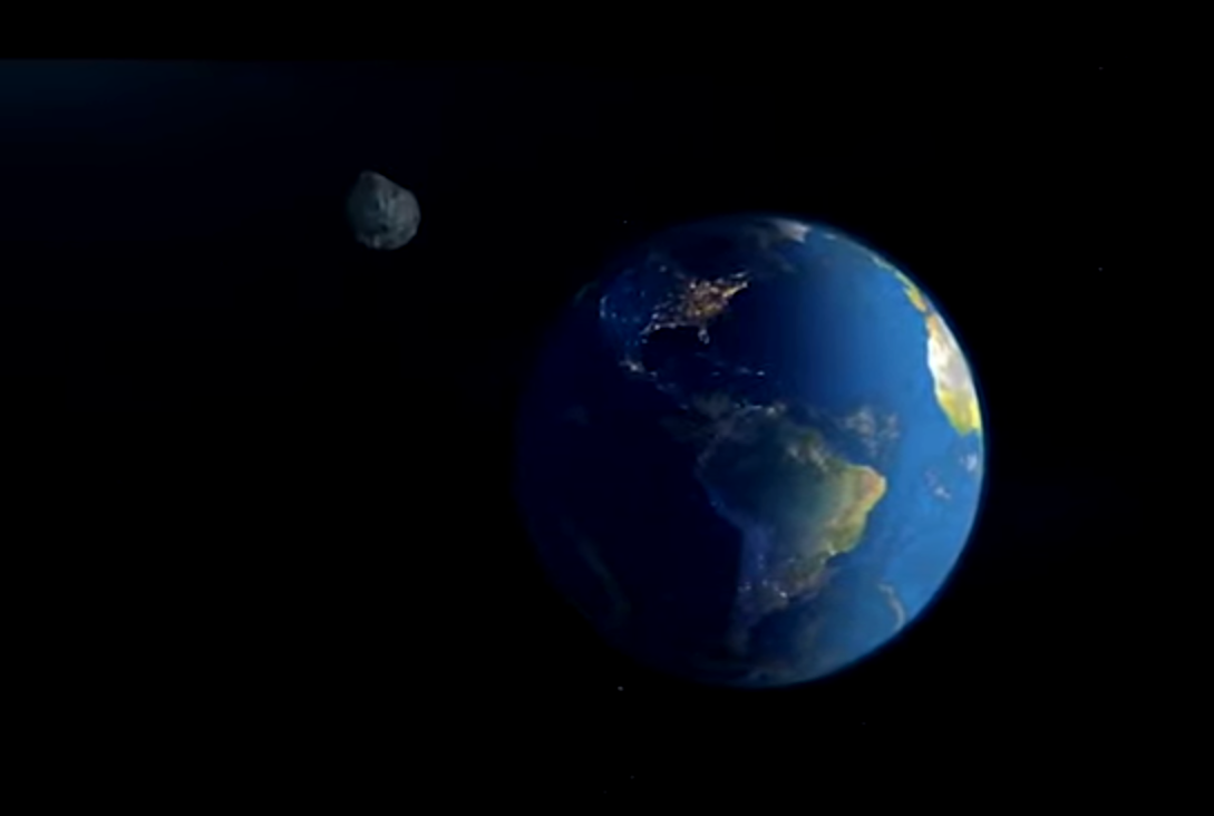 Asteroide del tamaño de un auto pasó muy cerca de la Tierra