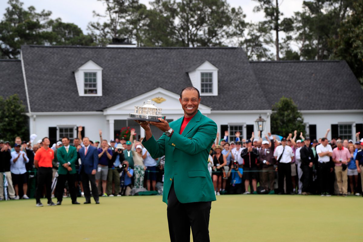 ¡Rugió de nuevo! Tiger Woods ganó su quinto Masters de Augusta