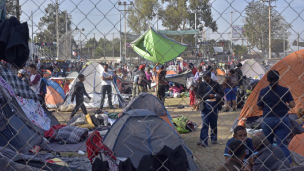 EE.UU regresa a Ciudad Juárez a los primeros migrantes