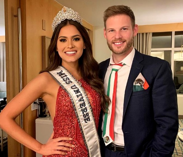 Novio de Andrea Meza revela que conoció a la Miss Universo en las redes