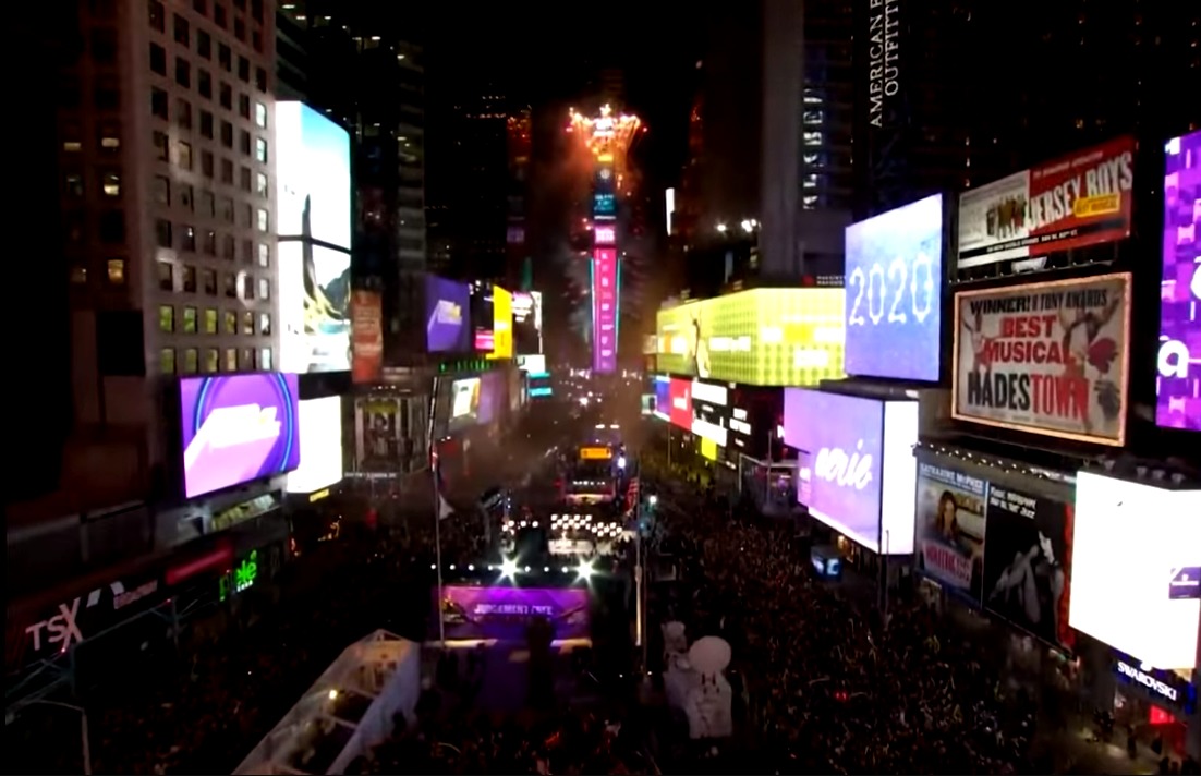 Multitudes no podrán acceder a Times Square en Nueva York para Año Nuevo