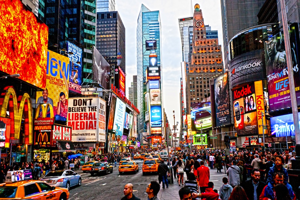 Times Square podría ser declarada zona libre de armas