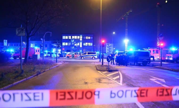 Tiroteo deja ocho muertos en centro de testigos de Jehová en Alemania