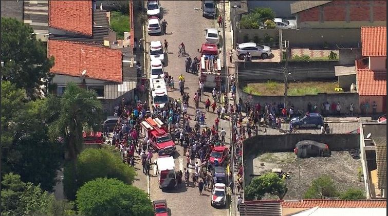 Al menos 10  muertos por tiroteo en escuela de Brasil