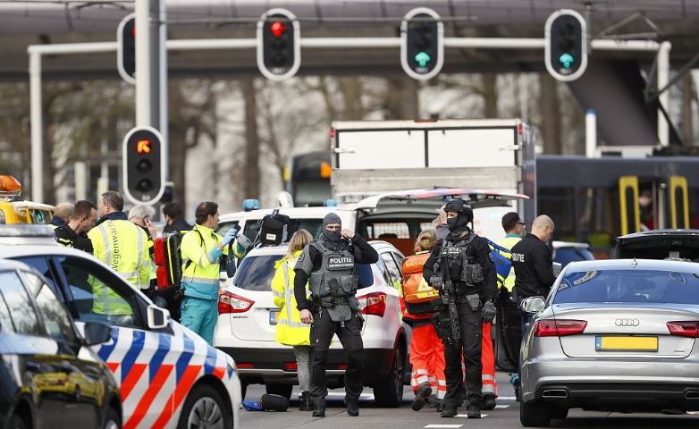 Tiroteo en Holanda deja al menos tres muertos y 9 heridos
