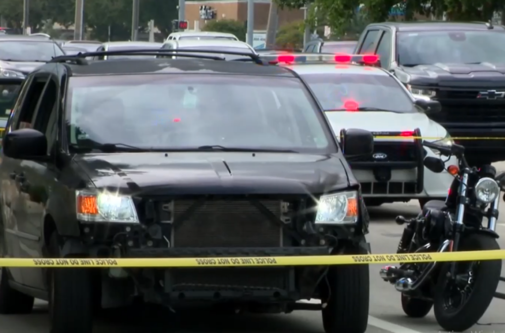 Motociclista disparó a mujer tras altercado vial en Kendall Drive