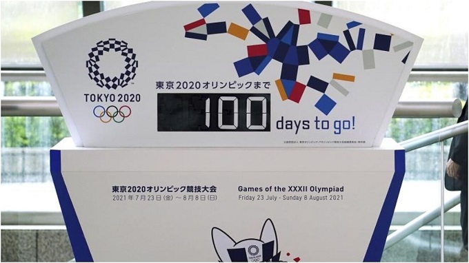 Restan 100 días para que comiencen los Juegos Olímpicos Tokio 2021