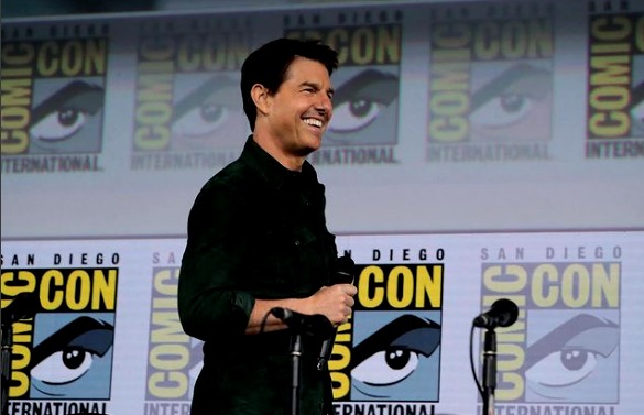 Tom Cruise cumplió 60 años sin un Óscar, pero brindando por el éxito de Top Gun: Maverick