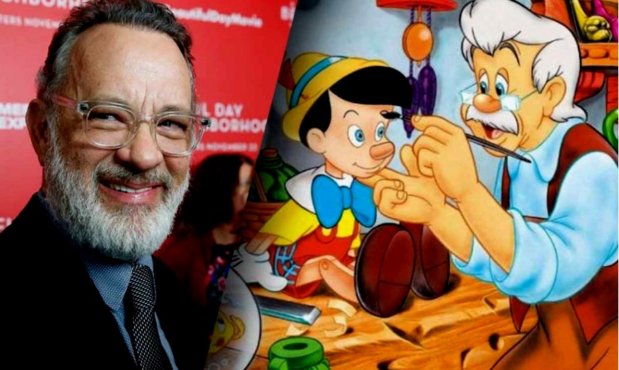 Pinocho: Primera imagen de Tom Hanks como Geppetto en este nuevo remake