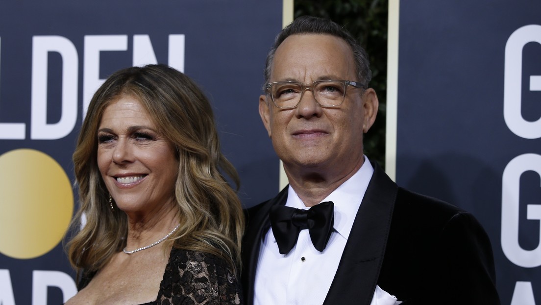 Tom Hanks y su esposa Rita Wilson anuncian que han contraído coronavirus