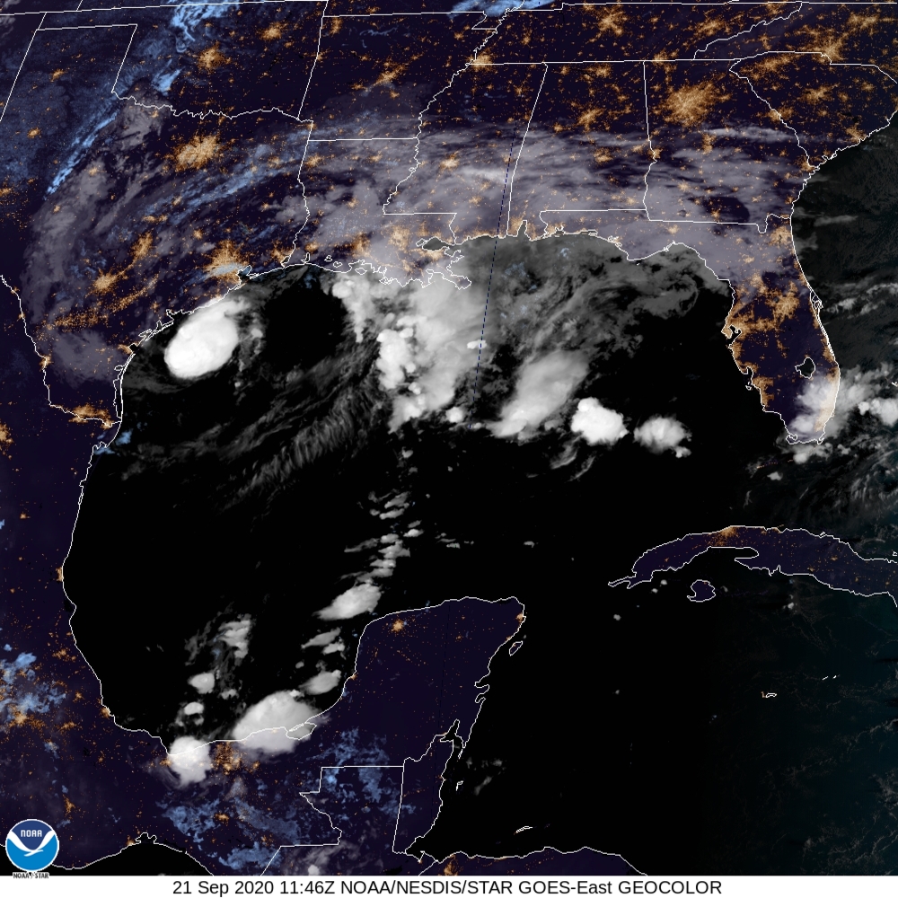 Tormenta tropical Beta tocará tierra hoy en Texas
