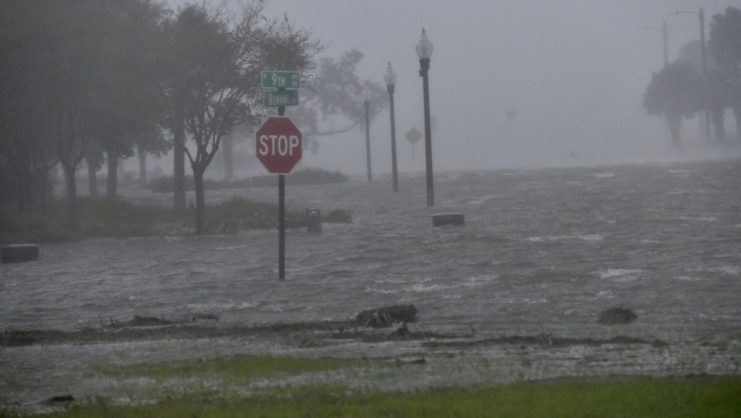 Tormenta Beta castiga con fuertes lluvias partes de Texas