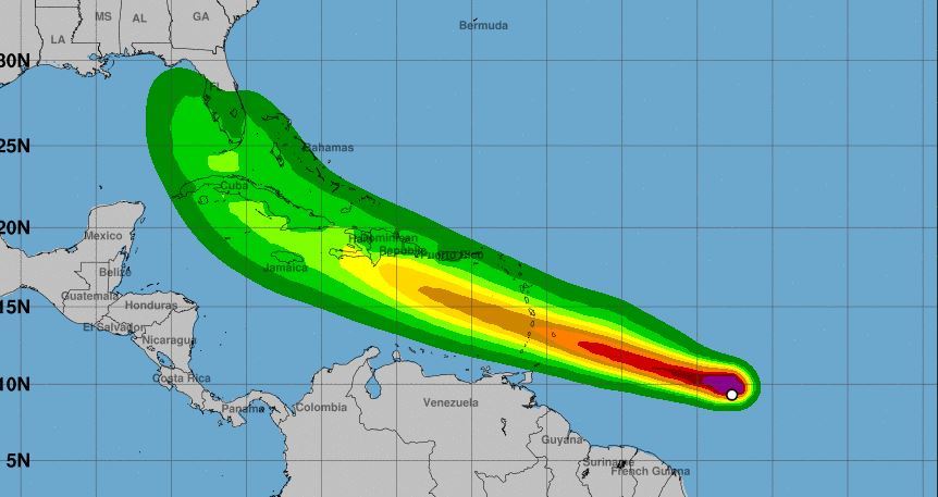¡Atención! Tormenta tropical Elsa se forma en el Atlántico