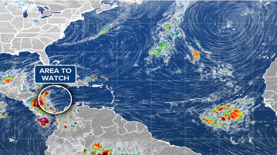 huracán tormenta