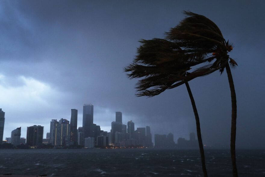 Saca tu paraguas: Miami dice adiós al frío invernal y llegan las tormentas