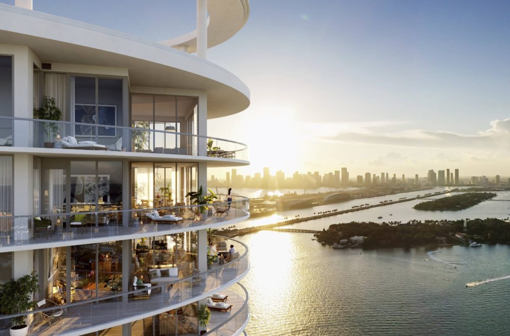 Torre Five Park, la más alta y lujosa edificación de Miami Beach