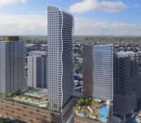 Dos torres están a punto de construirse en el centro de Fort Lauderdale