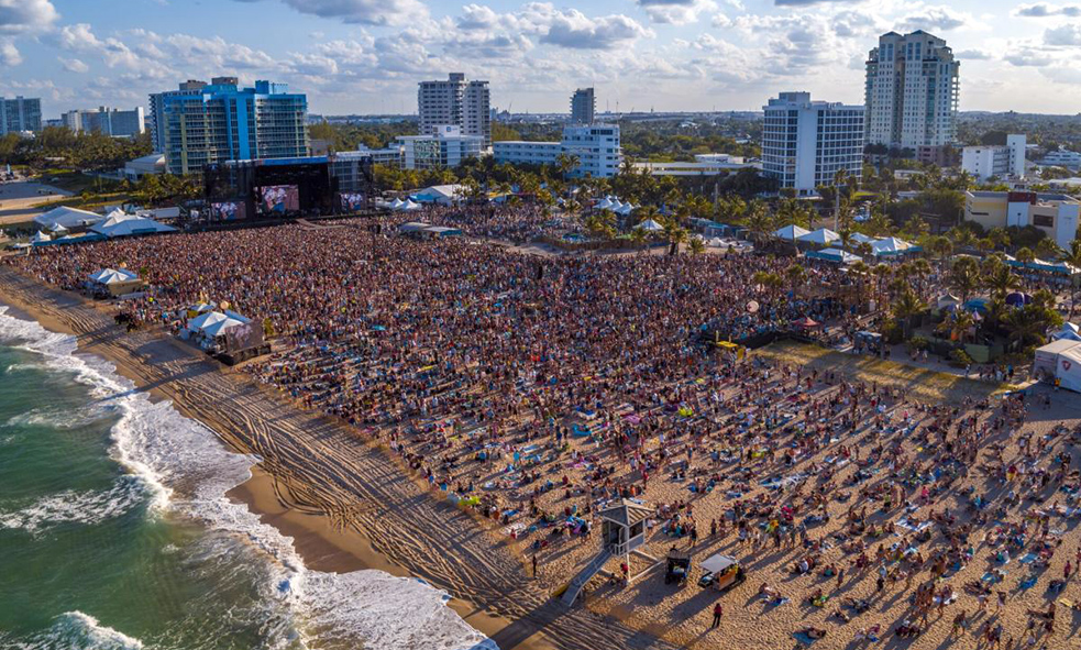 Nuevas restricciones para el Tortuga Music Festival en Fort Lauderdale