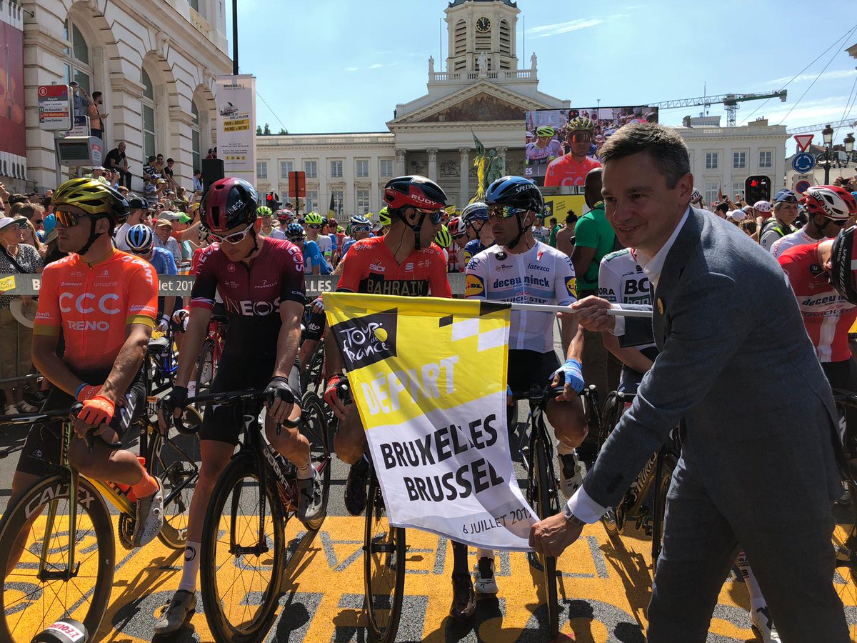 Bruselas da comienzo al Tour de Francia 2019