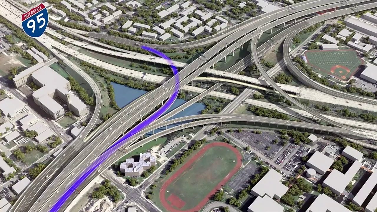 Construcción del puente en la Autopista MacArthur, Florida iniciará el próximo lunes