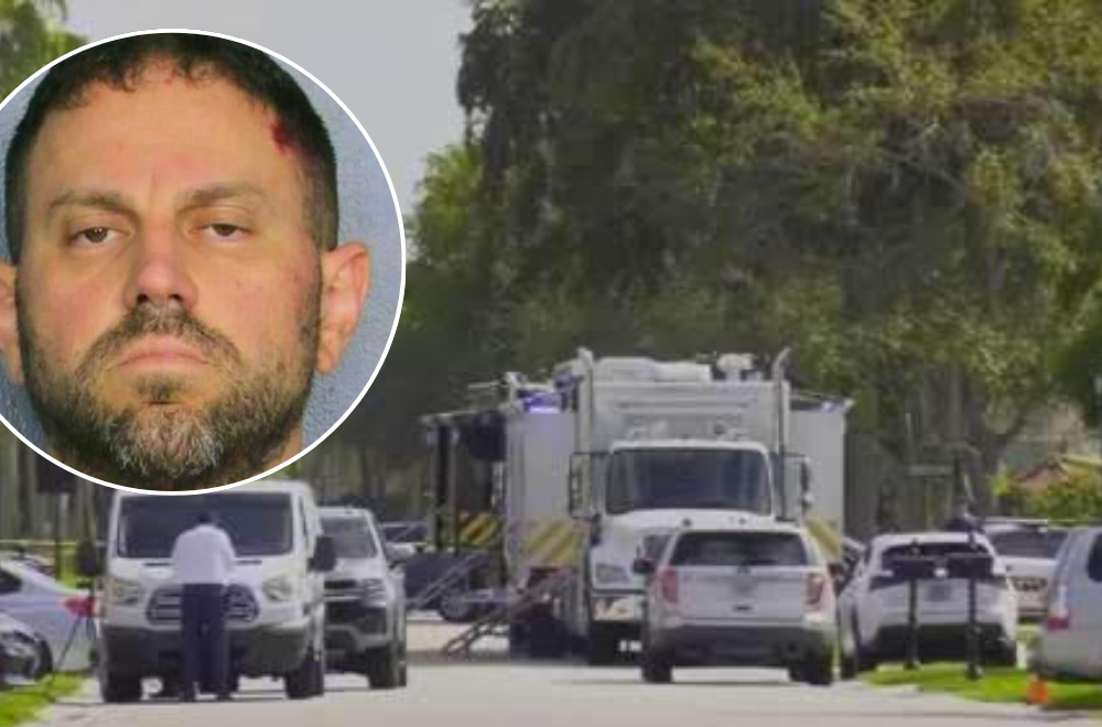 Alerta AMBER termina mal: Hombre acusado de triple asesinato y secuestro de su hija