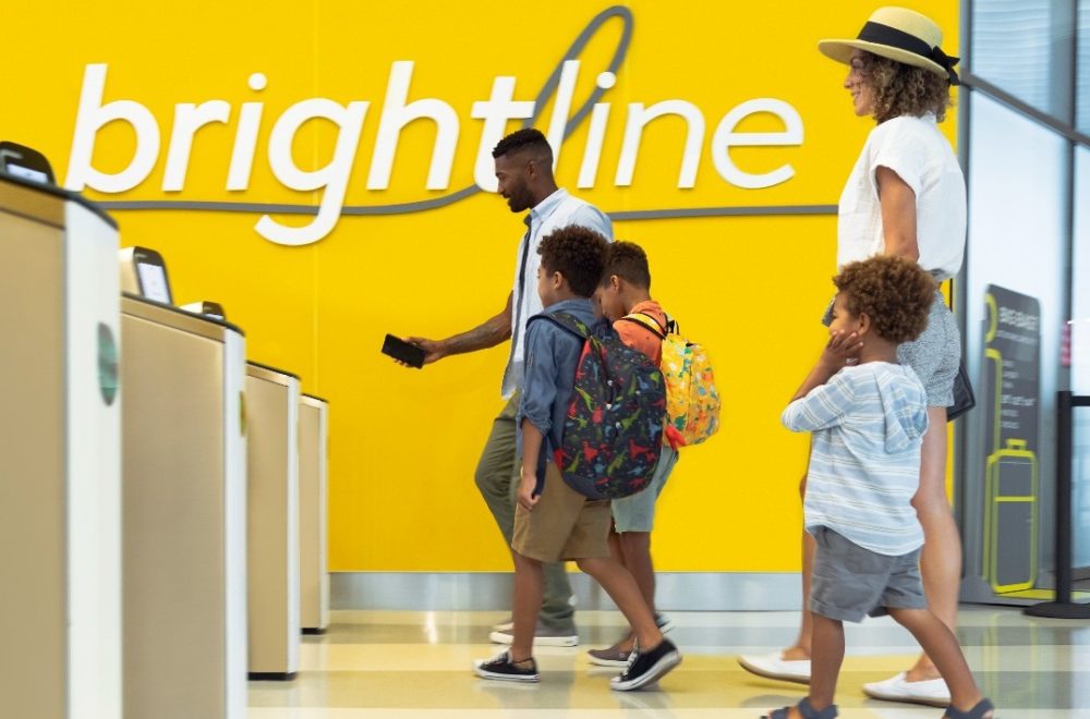¿Qué tan rentable es viajar de Miami a Orlando en un tren Brightline?