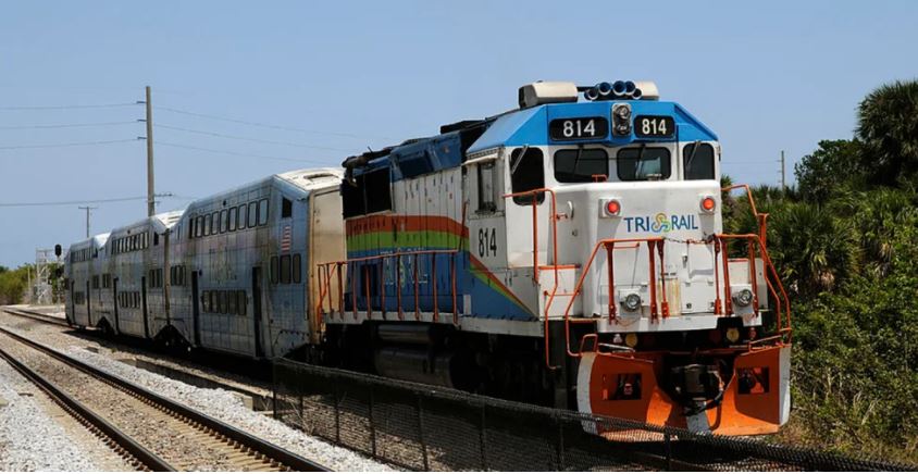 Tren Tri-Rail habría atropellado a una persona en Fort Lauderdale