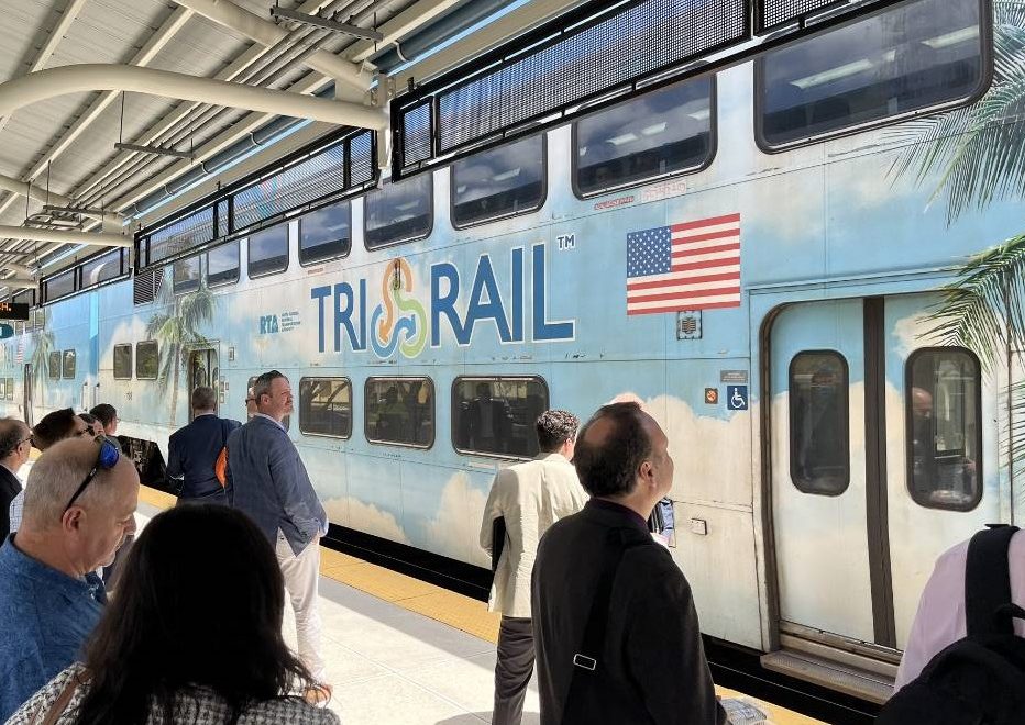 Tri-Rail finaliza tramo que conecta Downtown Miami con West Palm Beach
