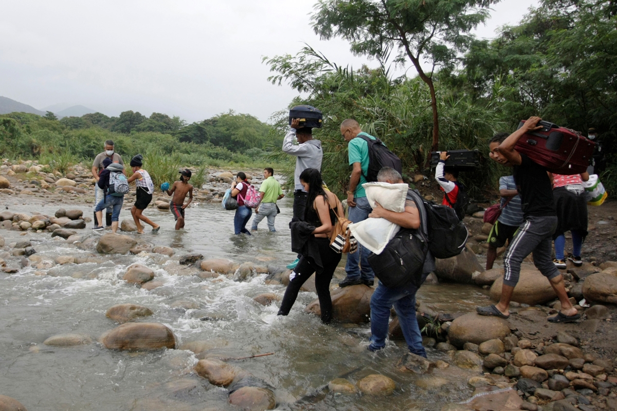 Murieron dos venezolanos en un paso irregular en la frontera entre Venezuela y Colombia
