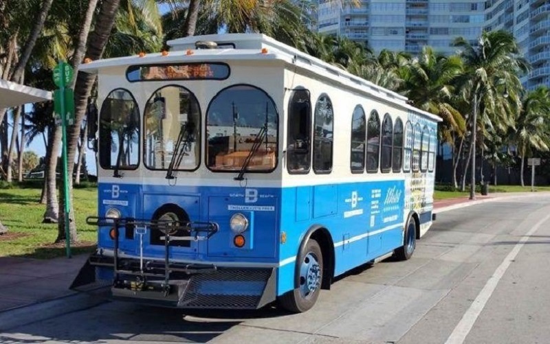 Horario extendido del Trolley y otras medidas en Miami Beach por Año Nuevo