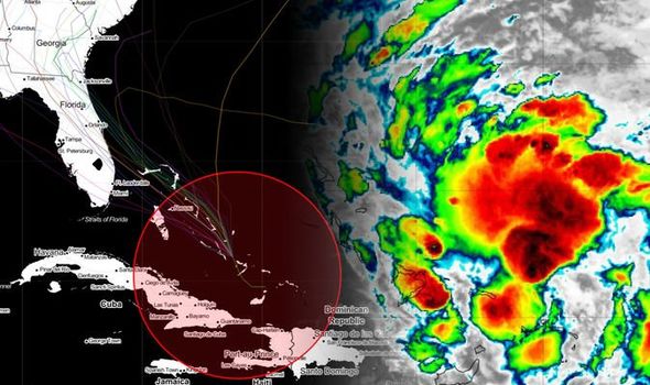 Humberto sería el nombre de la nueva tormenta tropical que azotaría Florida próximamente
