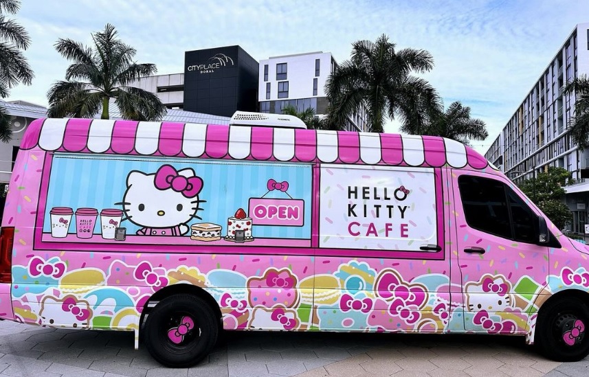 Tras Doral, Hello Kitty hará dos paradas más en el sur de Florida: aquí te decimos dónde y cuándo