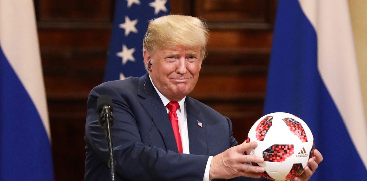 Trump tacha a la selección femenina de fútbol de EEUU de “maníacas de izquierdas”