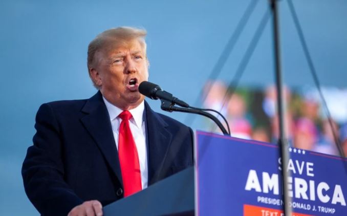 ¡Otra polémica! Trump se molestó y abandonó entrevista con Piers Morgan