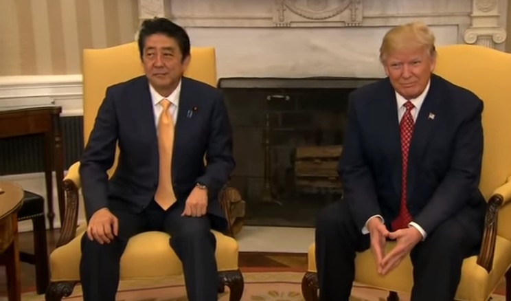 Trump dice que la muerte de Shinzo Abe es una ‘noticia devastadora’