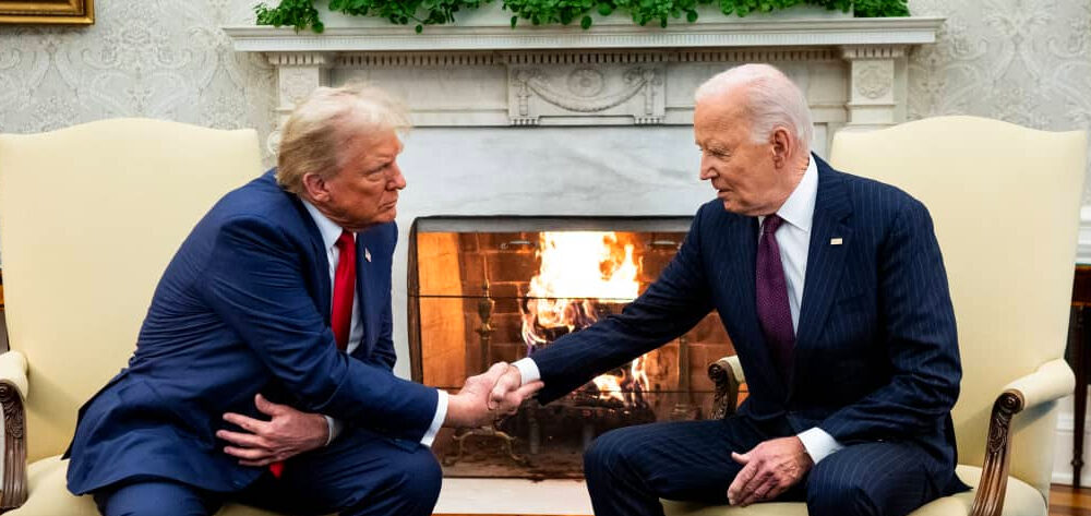 Transición presidencial: Biden y Trump se reúnen en la Casa Blanca