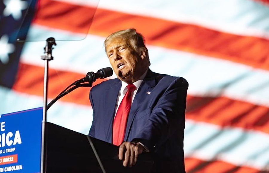 Trump iniciará “la mayor operación de deportación” de ganar las presidenciales 2024
