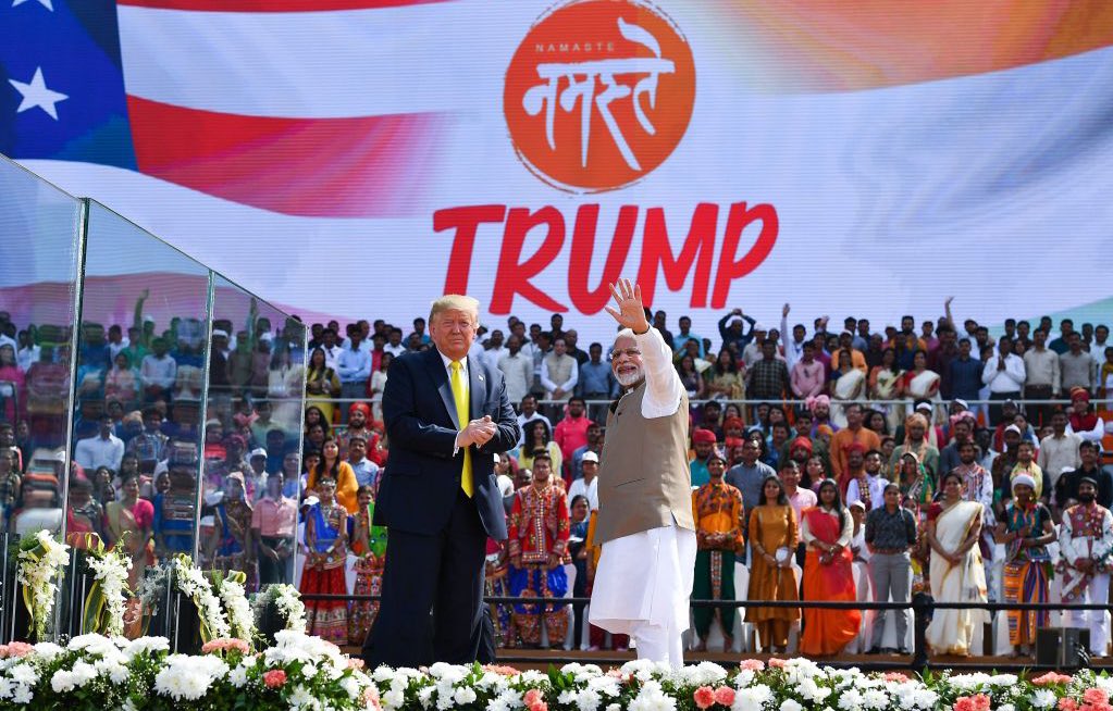 Trump anuncia acuerdo militar con India