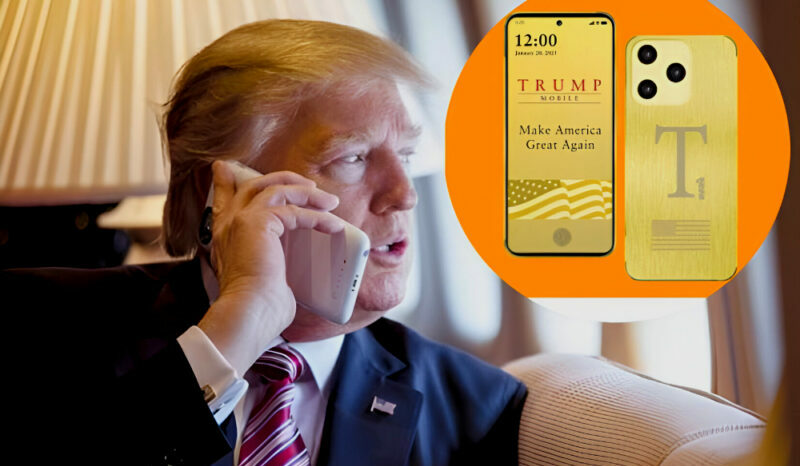 Trump lanza su propia operadora telefónica: Trump Mobile