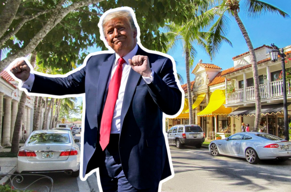 “¡Amo Florida!”: Trump celebra que un boulevard en Palm Beach lleve su nombre