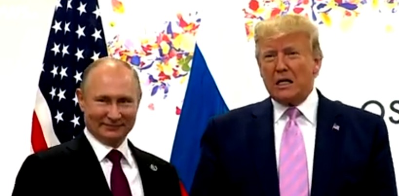 Trump admite ciberataque de EEUU a trolls rusos durante elecciones 2018