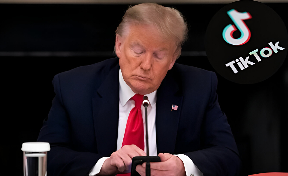 Por tercera vez: Trump extiende plazo para la prohibición de TikTok en EE.UU